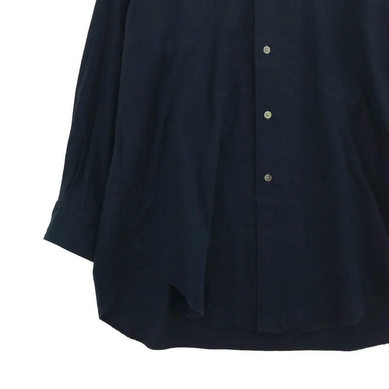 robe de chambre COMME des GARCONS / ローブドシャンブルコムデギャルソン | 1980s | コットン オーバーサイズ オープンカラーシャツ |