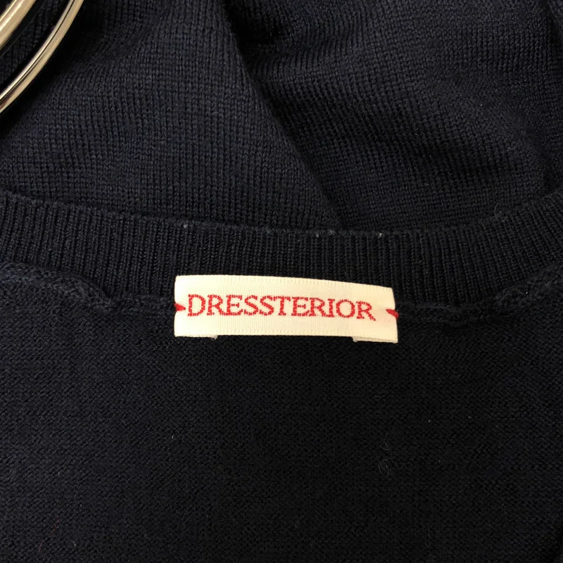 DRESSTERIOR / ドレステリア | プルオーバー ニット セーター |