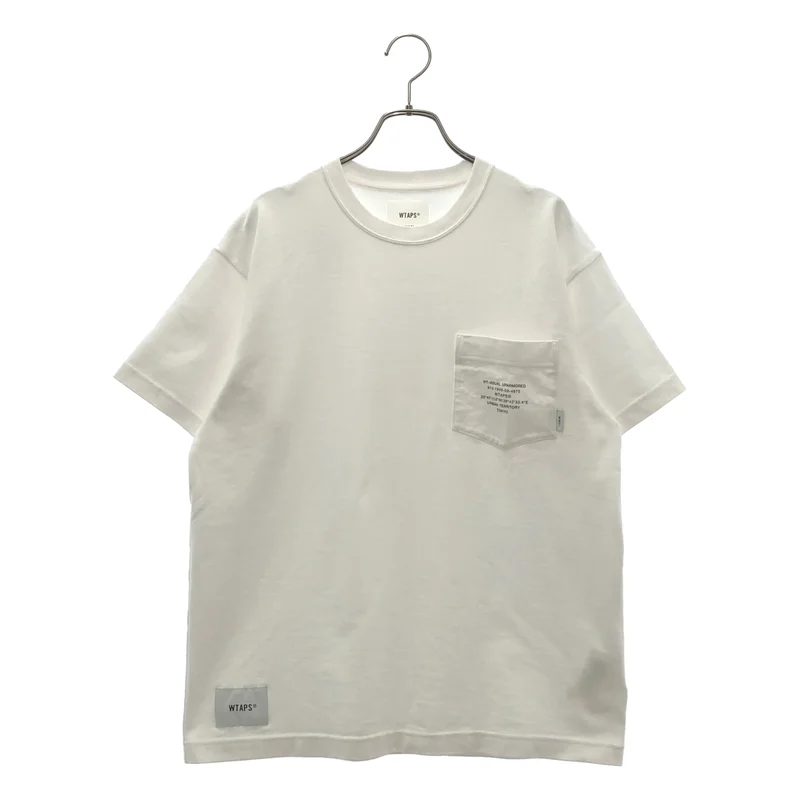 WTAPS / ダブルタップス | 2026SS | AII / SS / COTTON / クルーネックTシャツ | 1 | メンズ