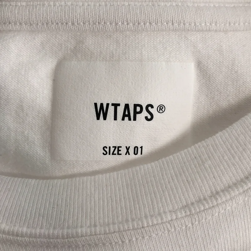 WTAPS / ダブルタップス | 2026SS | AII / SS / COTTON / クルーネックTシャツ | 1 | メンズ