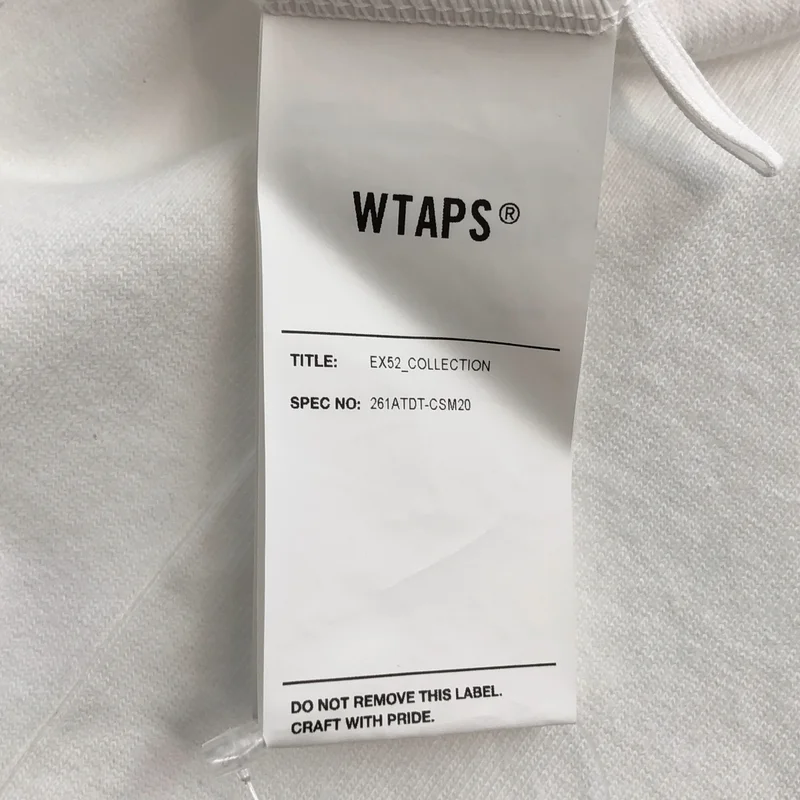 WTAPS / ダブルタップス | 2026SS | AII / SS / COTTON / クルーネックTシャツ | 1 | メンズ