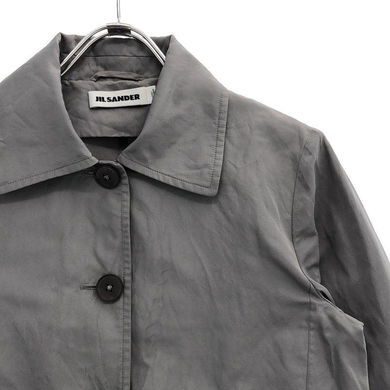 JIL SANDER / ジルサンダー | シルク混 ジャケット | 34 | レディース