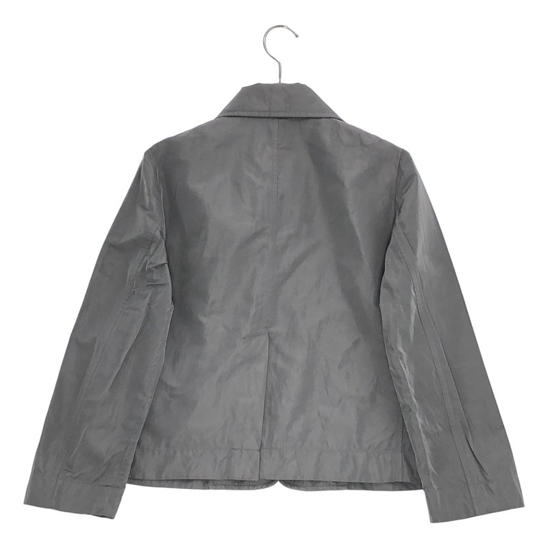 JIL SANDER / ジルサンダー | シルク混 ジャケット | 34 | レディース