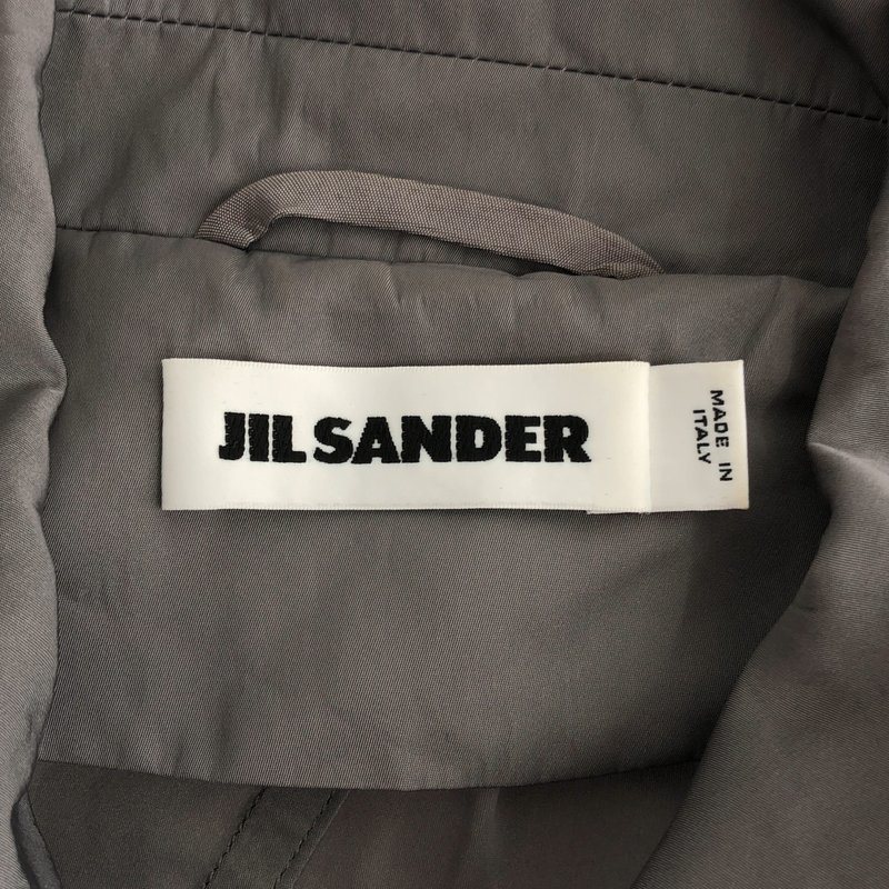 JIL SANDER / ジルサンダー | シルク混 ジャケット | 34 | レディース