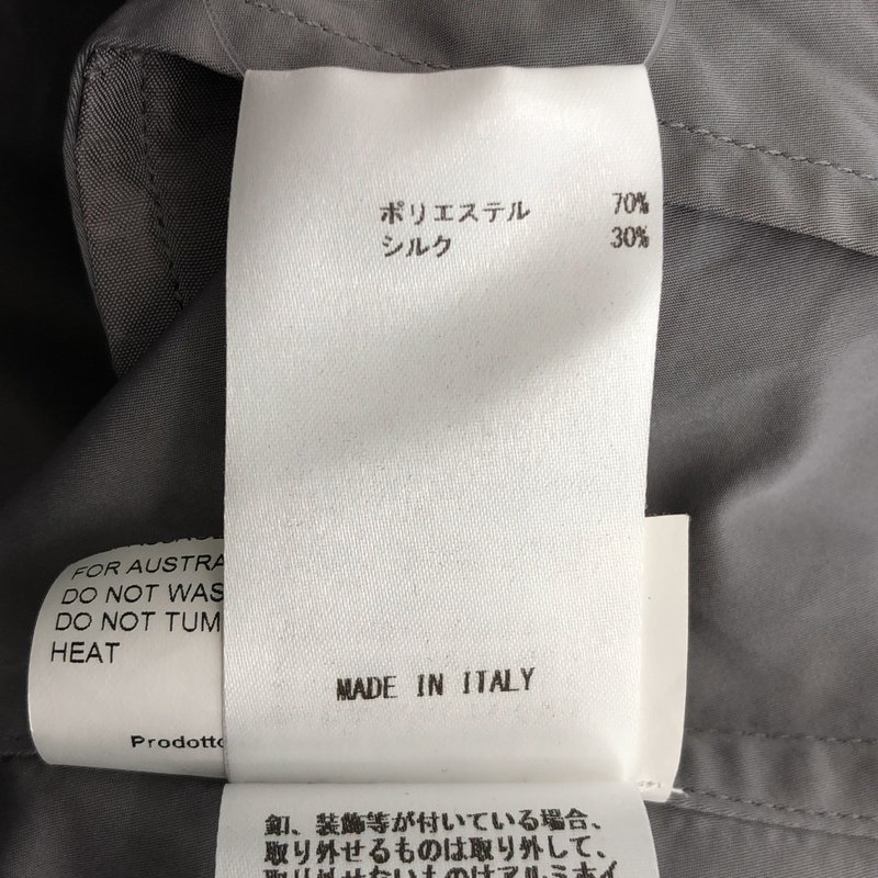 JIL SANDER / ジルサンダー | シルク混 ジャケット | 34 | レディース