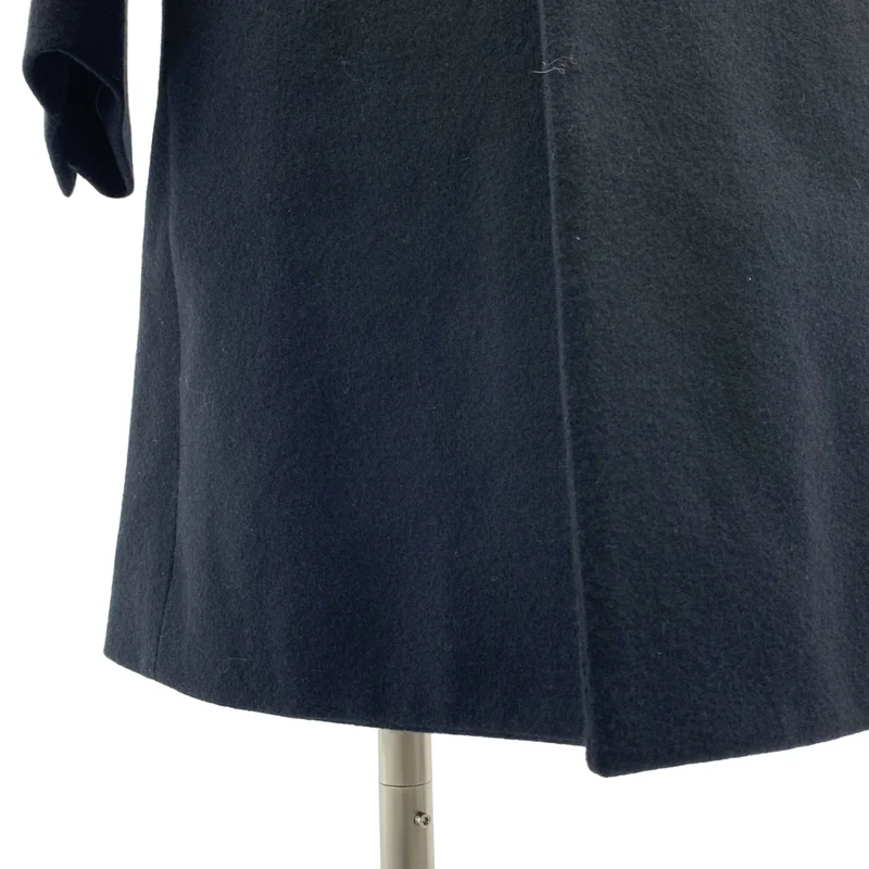 ATTACHMENT / アタッチメント | 2020AW | カシミア混 ニットフラノ 3レイヤー フーデッド チェスターコート | 1 | メンズ