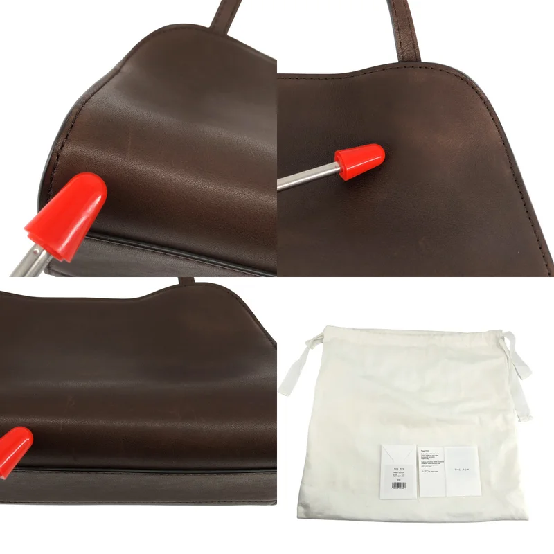 THE ROW / ザロウ | PEGGY CLUTCH W1774 L72  ペーギークラッチ ショルダーバッグ |