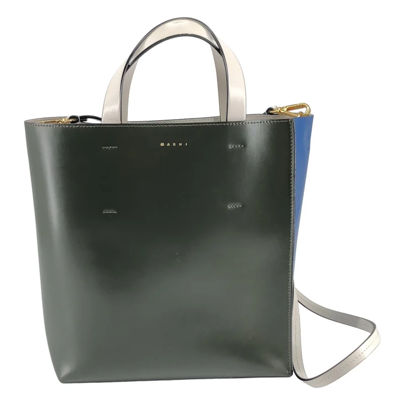MARNI / マルニ | MUSEO 2way カーフレザー ショルダーバッグ |