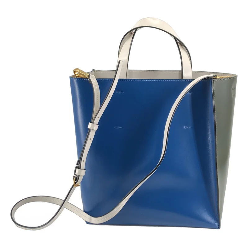 MARNI / マルニ | MUSEO 2way カーフレザー ショルダーバッグ |