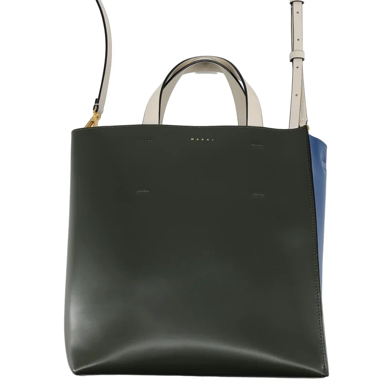MARNI / マルニ | MUSEO 2way カーフレザー ショルダーバッグ |
