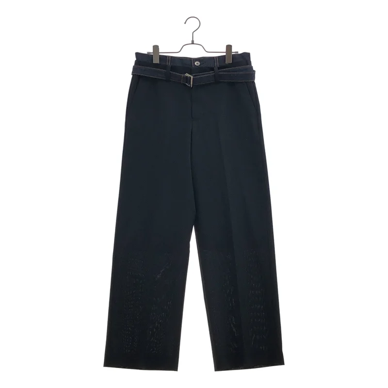 sacai / サカイ | Suiting × Denim Pants パンツ 26-03903M | 0 | メンズ