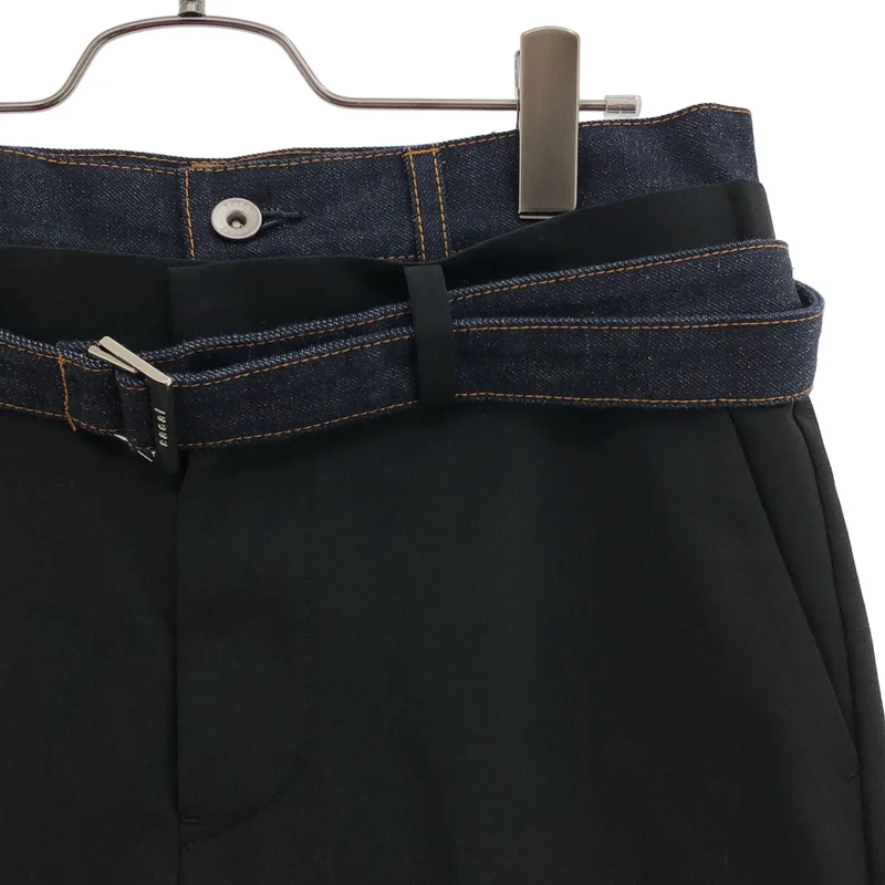 sacai / サカイ | Suiting × Denim Pants パンツ 26-03903M | 0 | メンズ