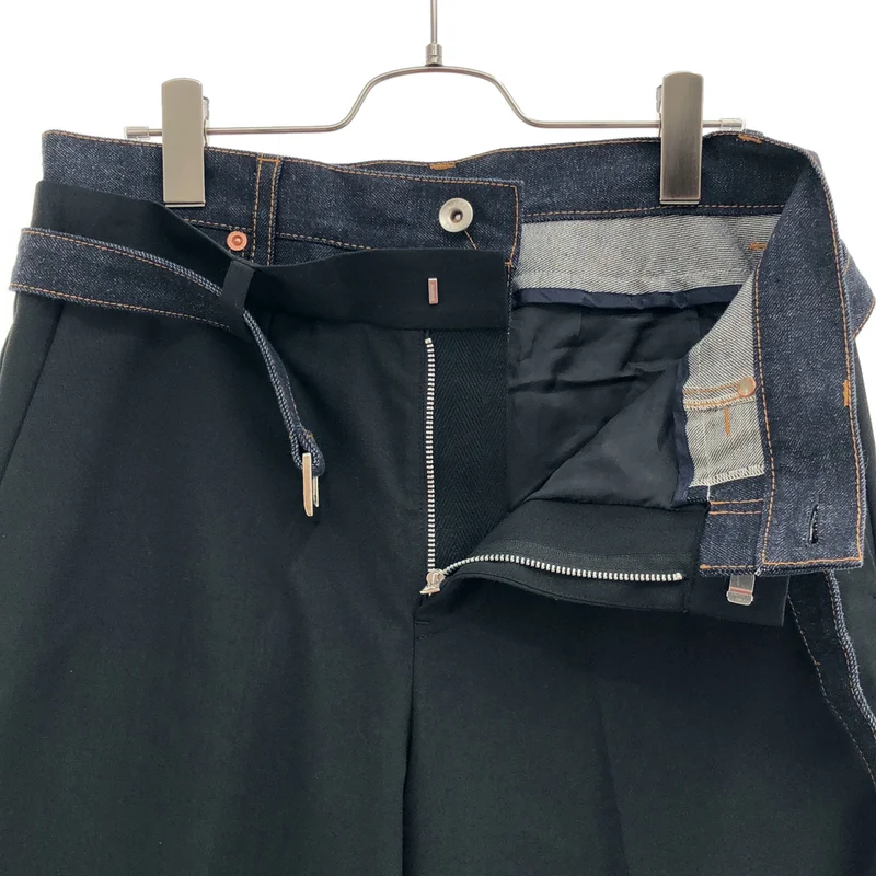 sacai / サカイ | Suiting × Denim Pants パンツ 26-03903M | 0 | メンズ