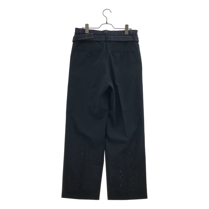 sacai / サカイ | Suiting × Denim Pants パンツ 26-03903M | 0 | メンズ