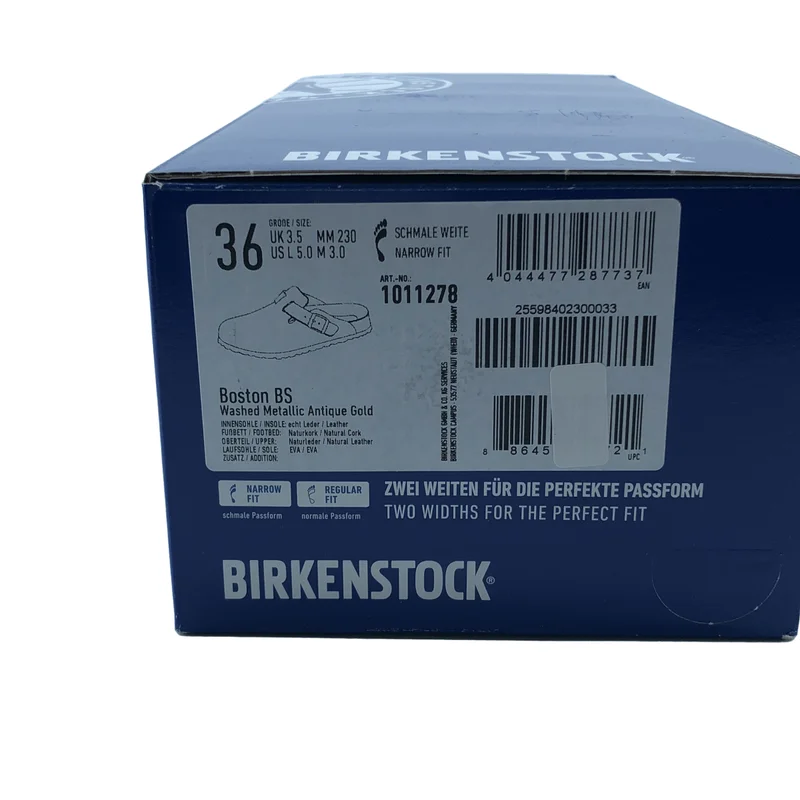 BIRKENSTOCK / ビルケンシュトック | Boston BS ボストン サンダル | 23 | レディース