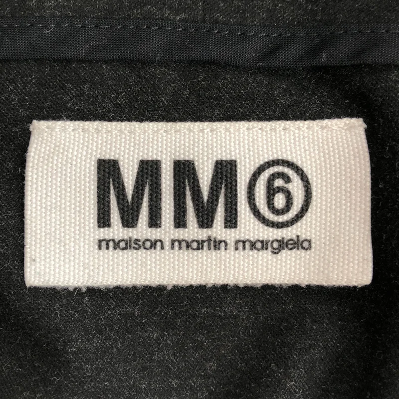 MM6 Maison Martin Margiela / エムエムシックスメゾンマルタンマルジェラ | 2009AW | フロントジップ ミニスカート | 36 | レディース
