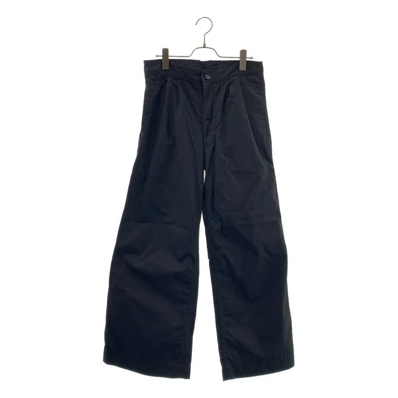COMME des GARCONS HOMME PLUS / コムデギャルソンオムプリュス | 2004SS | コットン ステッチ ワイドパンツ | M | メンズ