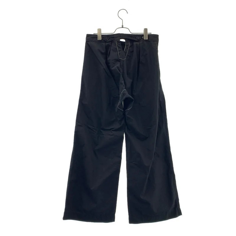 COMME des GARCONS HOMME PLUS / コムデギャルソンオムプリュス | 2004SS | コットン ステッチ ワイドパンツ | M | メンズ
