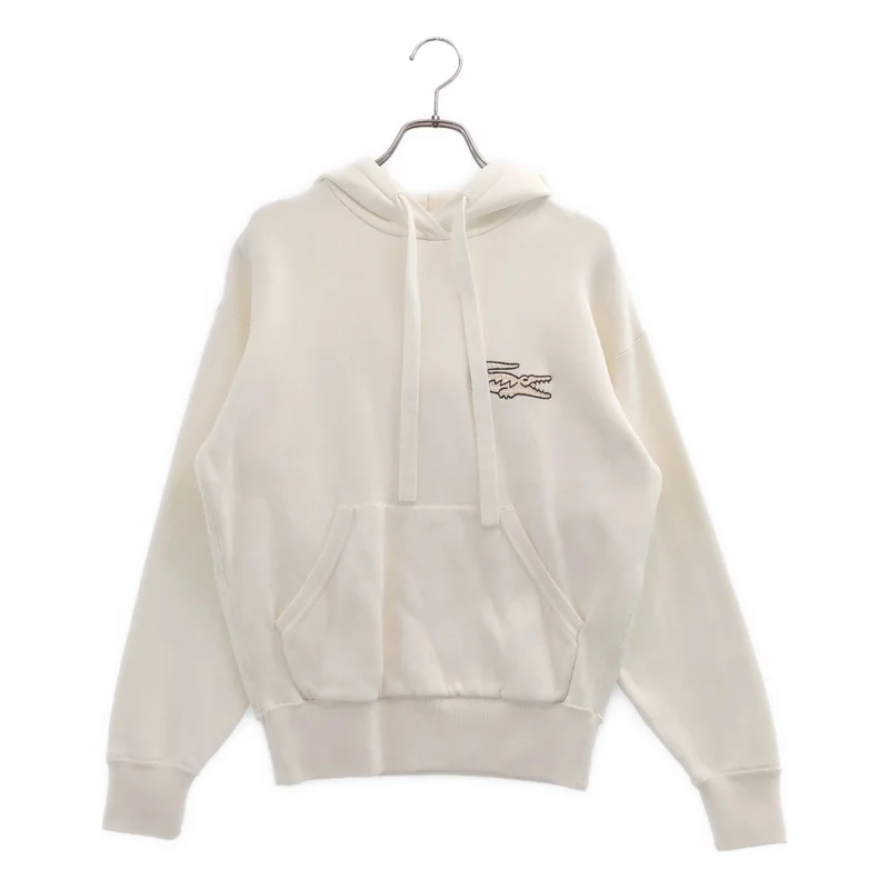 LACOSTE / ラコステ | ニット パーカー AF991EL | 34 | レディース