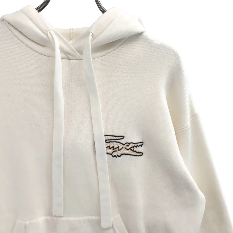 LACOSTE / ラコステ | ニット パーカー AF991EL | 34 | レディース