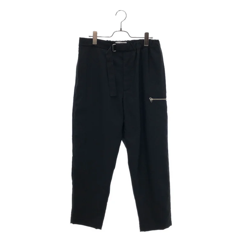OAMC / オーエーエムシー | Side Zip Pocket Easy Tapered Pants サイドジップ ポケット イージー テーパード パンツ | M | メンズ