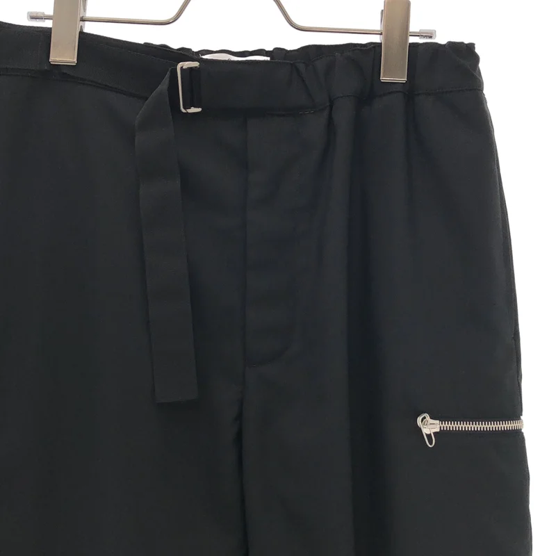 OAMC / オーエーエムシー | Side Zip Pocket Easy Tapered Pants サイドジップ ポケット イージー テーパード パンツ | M | メンズ