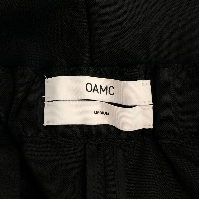 OAMC / オーエーエムシー | Side Zip Pocket Easy Tapered Pants サイドジップ ポケット イージー テーパード パンツ | M | メンズ