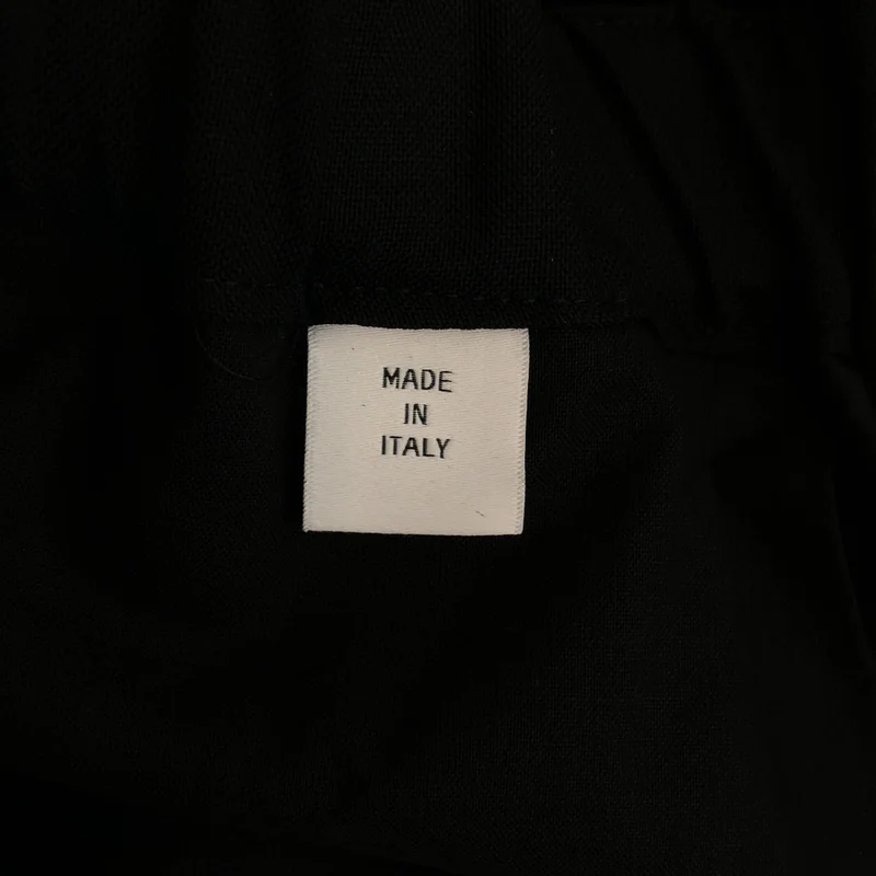 OAMC / オーエーエムシー | Side Zip Pocket Easy Tapered Pants サイドジップ ポケット イージー テーパード パンツ | M | メンズ