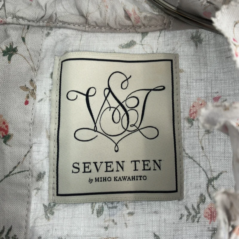 SEVEN TEN by MIHO KAWAHITO / セブンテンバイミホカワヒト | ピコカット フリルブラウス | S | レディース