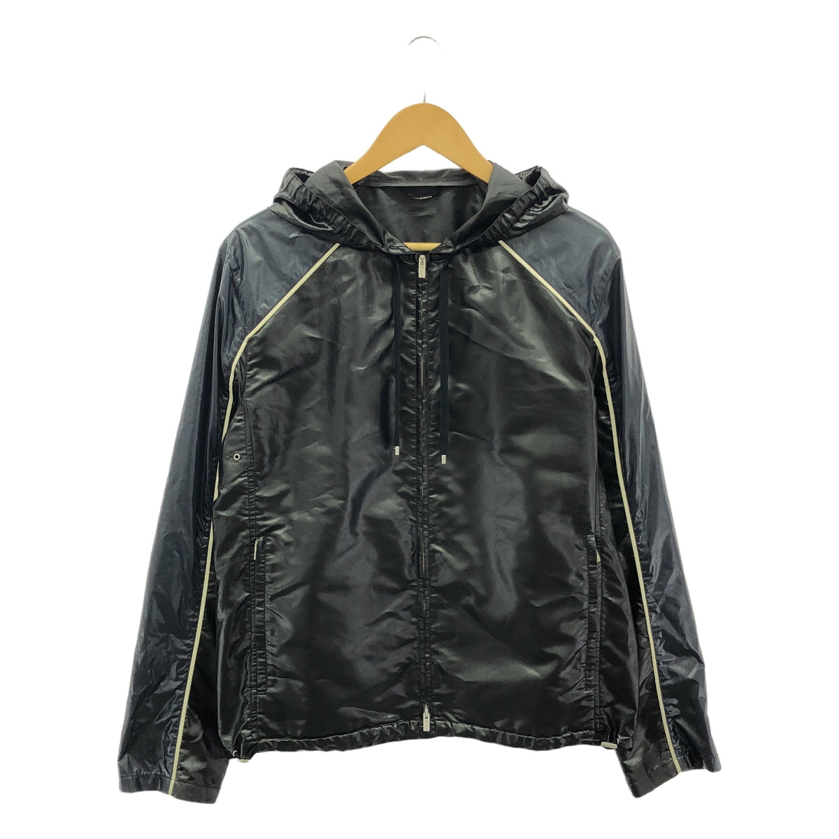美品】 HERMES / エルメス | ナイロン ジップ ジャケット | 46