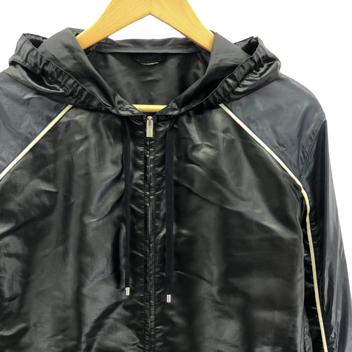 美品】 HERMES / エルメス | ナイロン ジップ ジャケット | 46