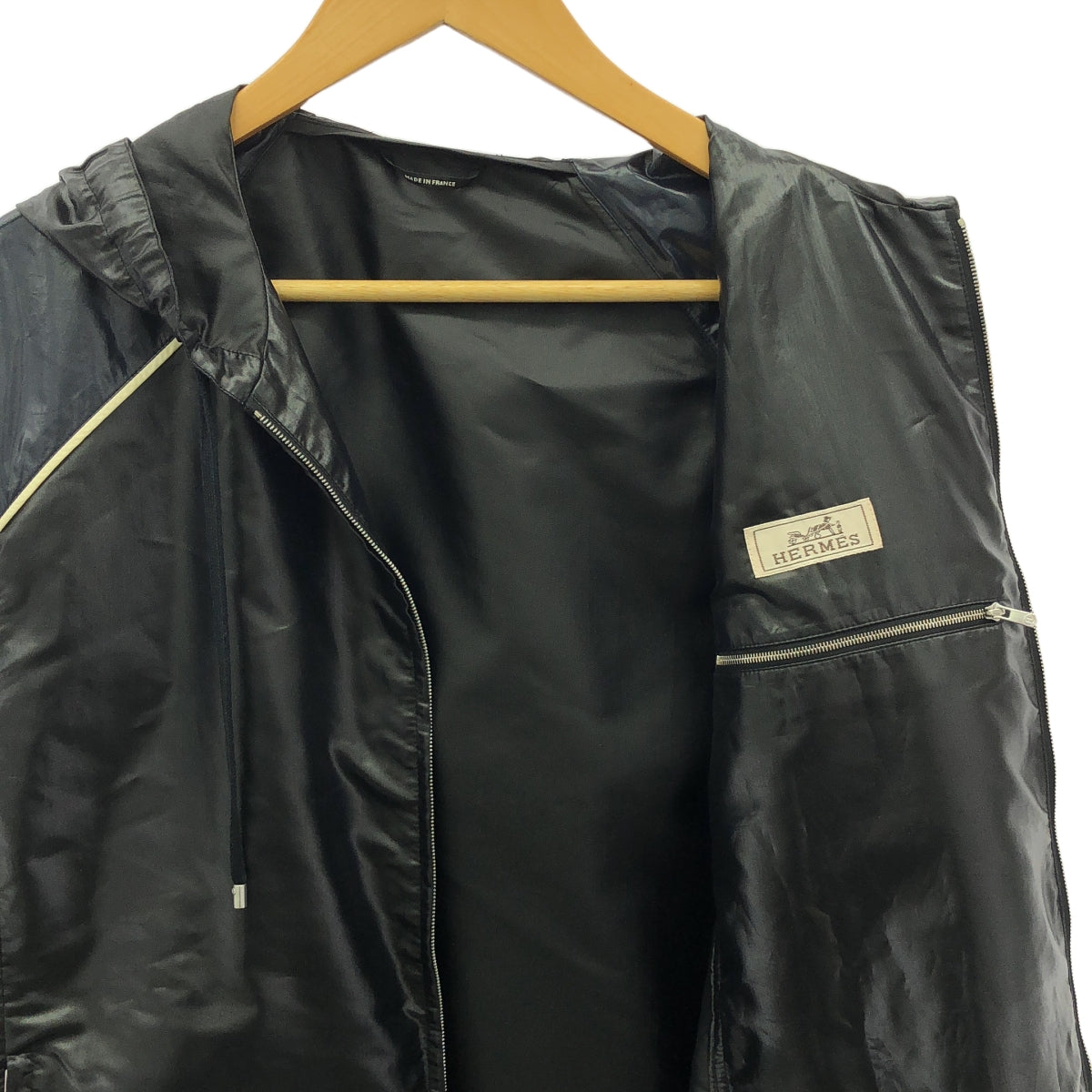 美品】 HERMES / エルメス | ナイロン ジップ ジャケット | 46