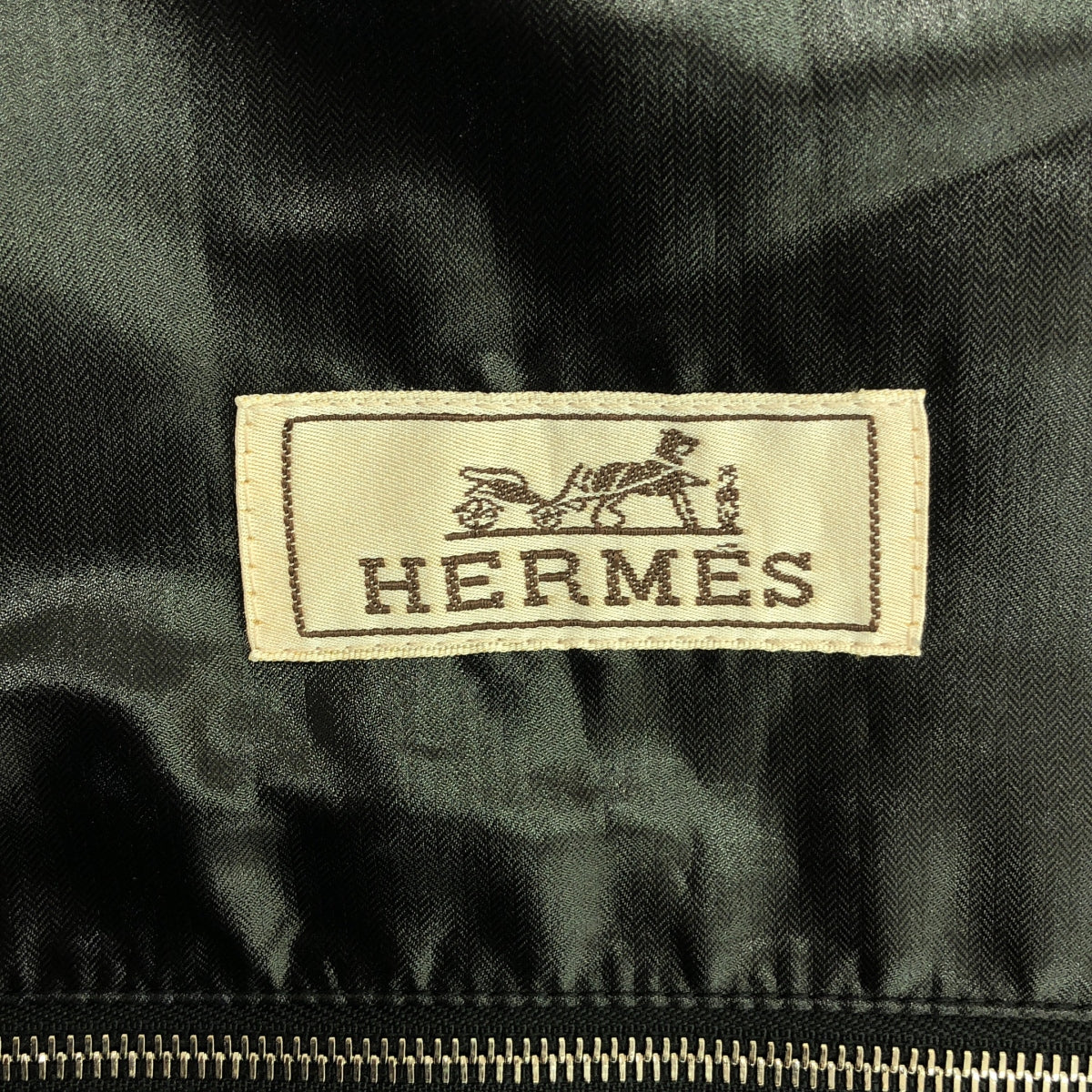 美品】 HERMES / エルメス | ナイロン ジップ ジャケット | 46