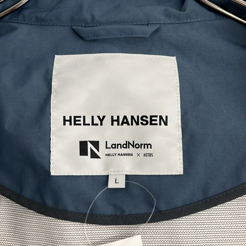 Helly Hansen / ヘリーハンセン | × ACTUS / LandNorm Rain Coat レインコート | L | メンズ