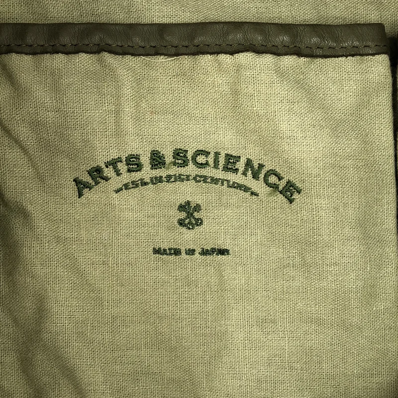 ARTS&SCIENCE / アーツアンドサイエンス | レザー オリジナル トートバッグ L |