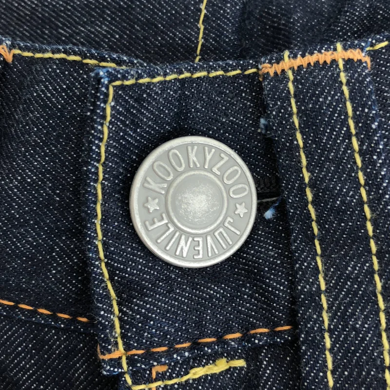 KOOKY ZOO / クーキー ズー | JUNVEILE DENIM PANTS  デニムパンツ | 0 | レディース