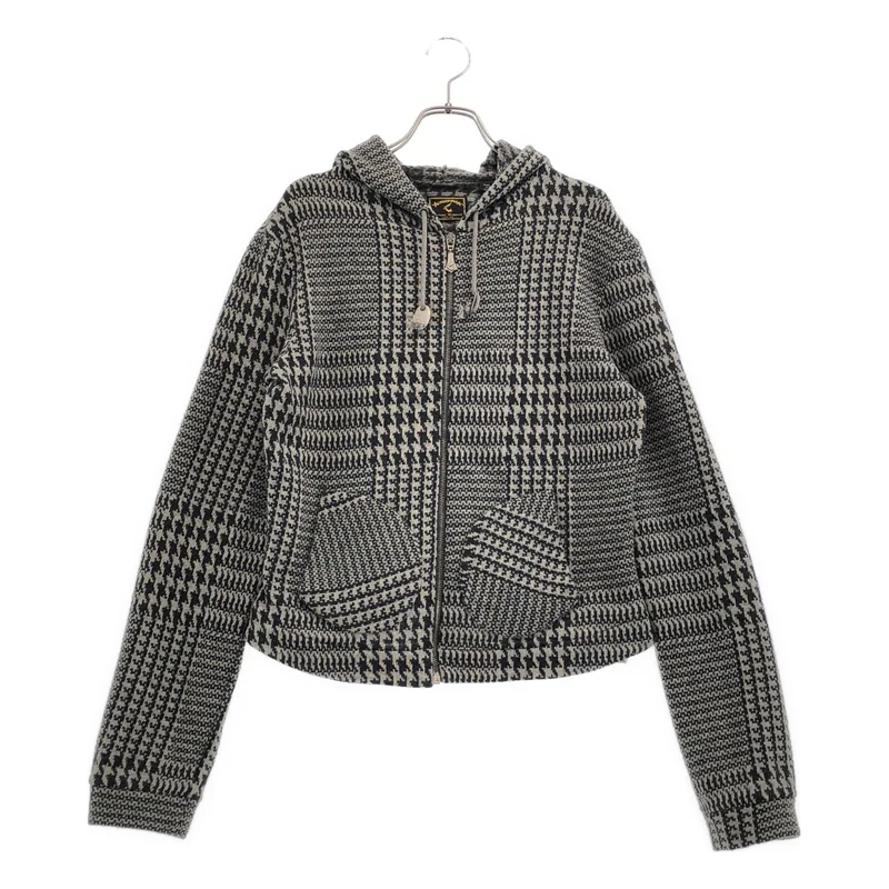 Vivienne Westwood ANGLOMANIA / ヴィヴィアンウエストウッドアングロマニア | ウール 千鳥格子 ジップパーカー |