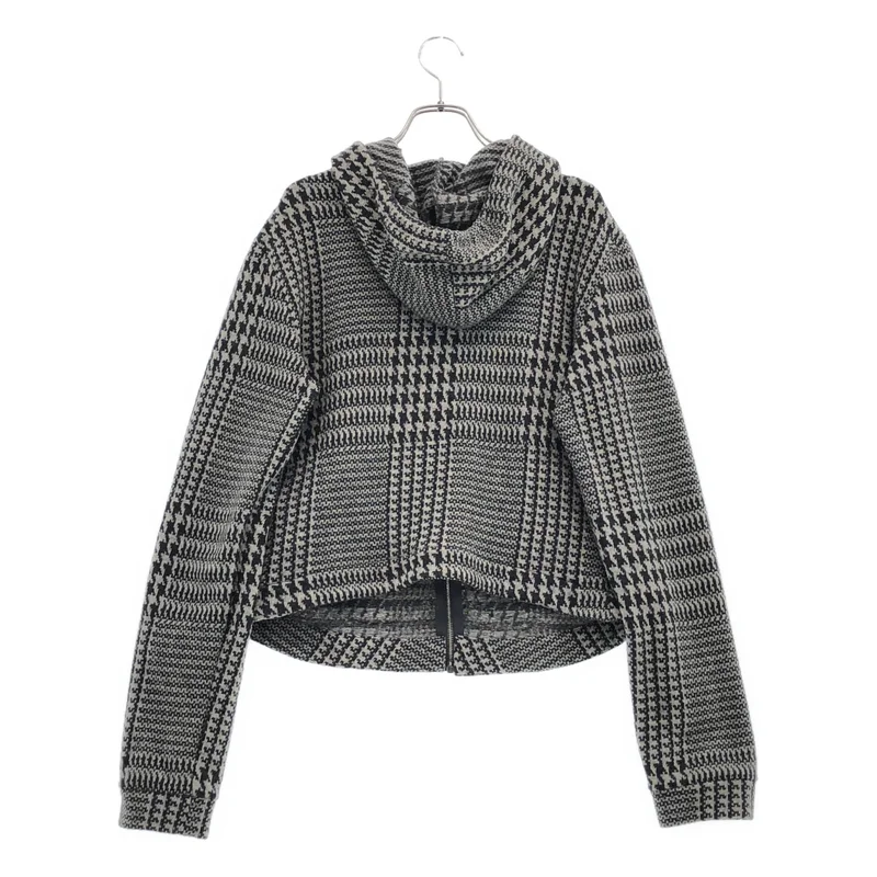 Vivienne Westwood ANGLOMANIA / ヴィヴィアンウエストウッドアングロマニア | ウール 千鳥格子 ジップパーカー |