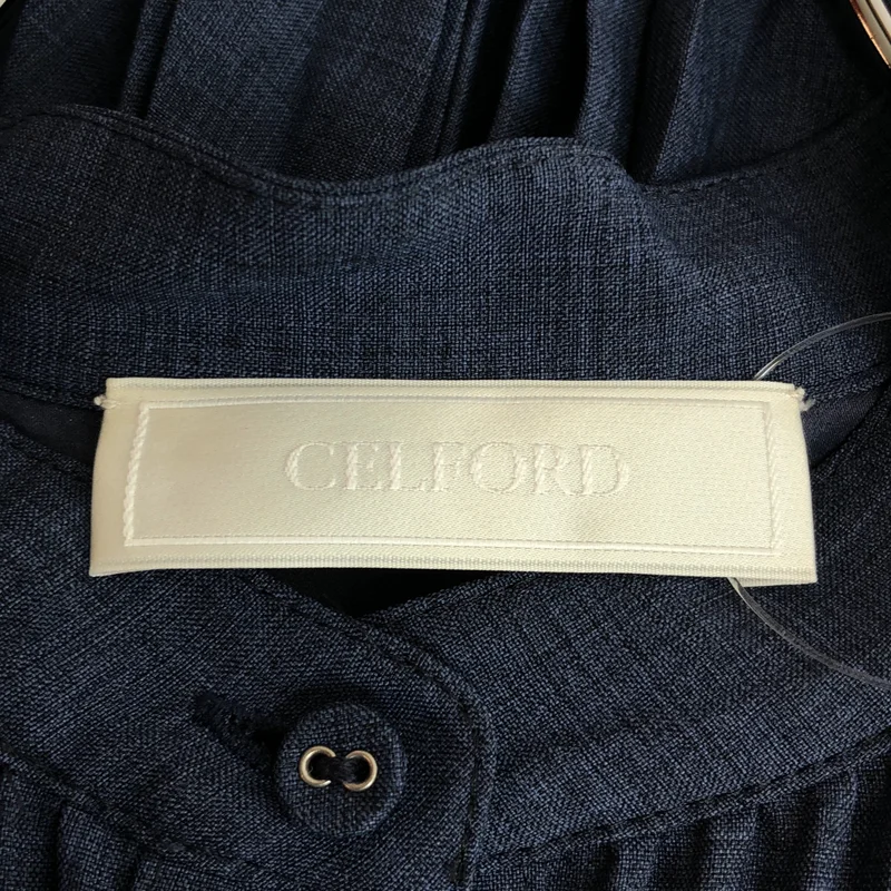 CELFORD / セルフォード | プリーツ ワンピース CWF0211052 | 36 | レディース