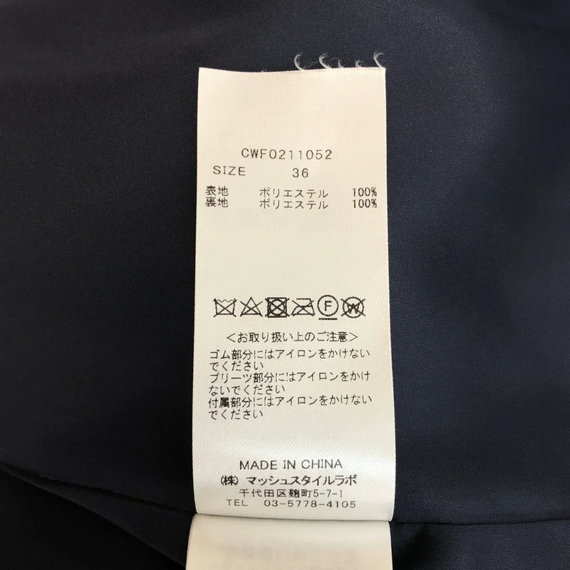 CELFORD / セルフォード | プリーツ ワンピース CWF0211052 | 36 | レディース