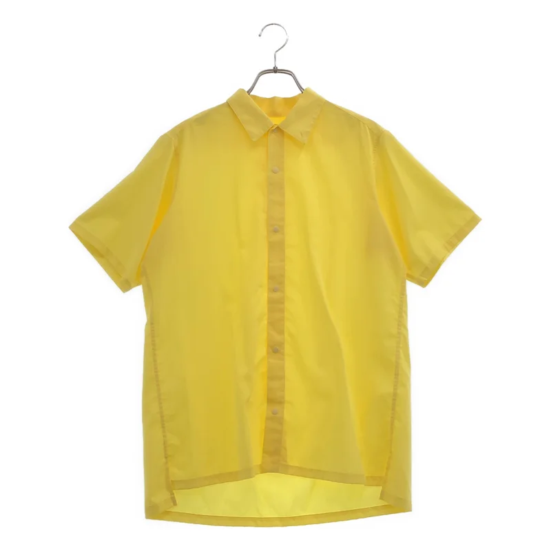 U.L. HIKE & BACKPACKING / 山と道 | Bamboo Short Sleeve レーヨン混 シャツ | S | レディース