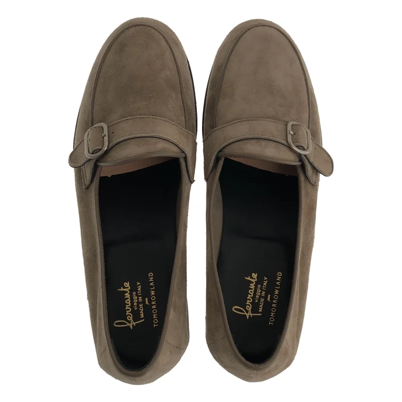 FERRANTE / フェランテ | TOMORROWLAND Viaggio monk strap loafer | 6