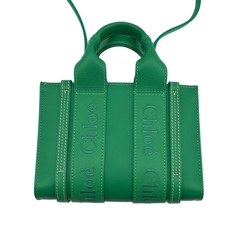 Chloe / クロエ | Woody 2WAY レザー ミニトートバッグ |