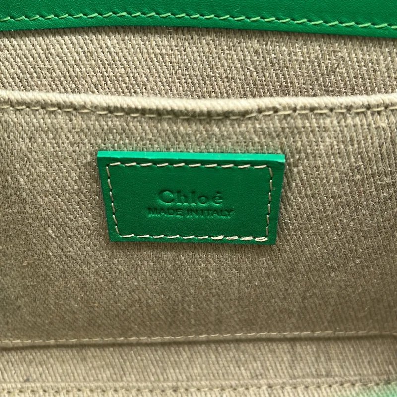 Chloe / クロエ | Woody 2WAY レザー ミニトートバッグ |