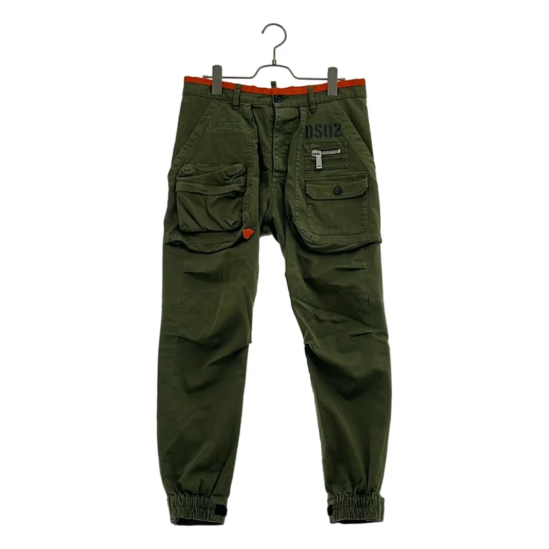 DSQUARED2 / ディースクエアード | 2022AW | SEXY CARGO PANTS / コットン セクシーカーゴパンツ | 44 | メンズ