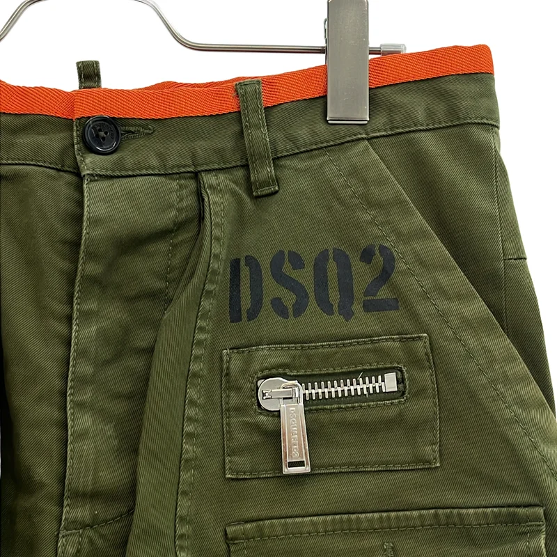 DSQUARED2 / ディースクエアード | 2022AW | SEXY CARGO PANTS / コットン セクシーカーゴパンツ | 44 | メンズ