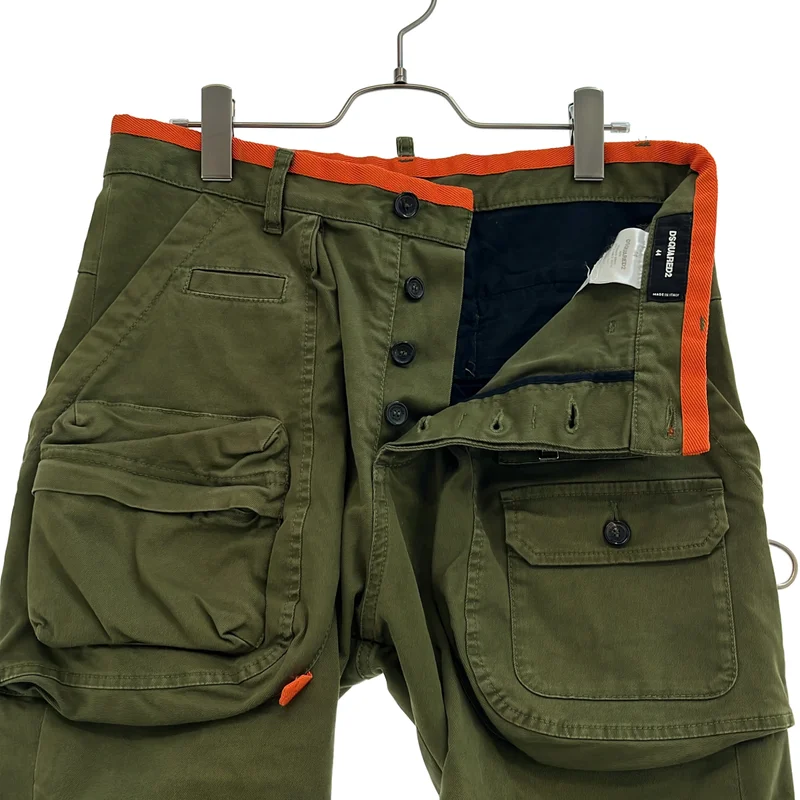 DSQUARED2 / ディースクエアード | 2022AW | SEXY CARGO PANTS / コットン セクシーカーゴパンツ | 44 | メンズ