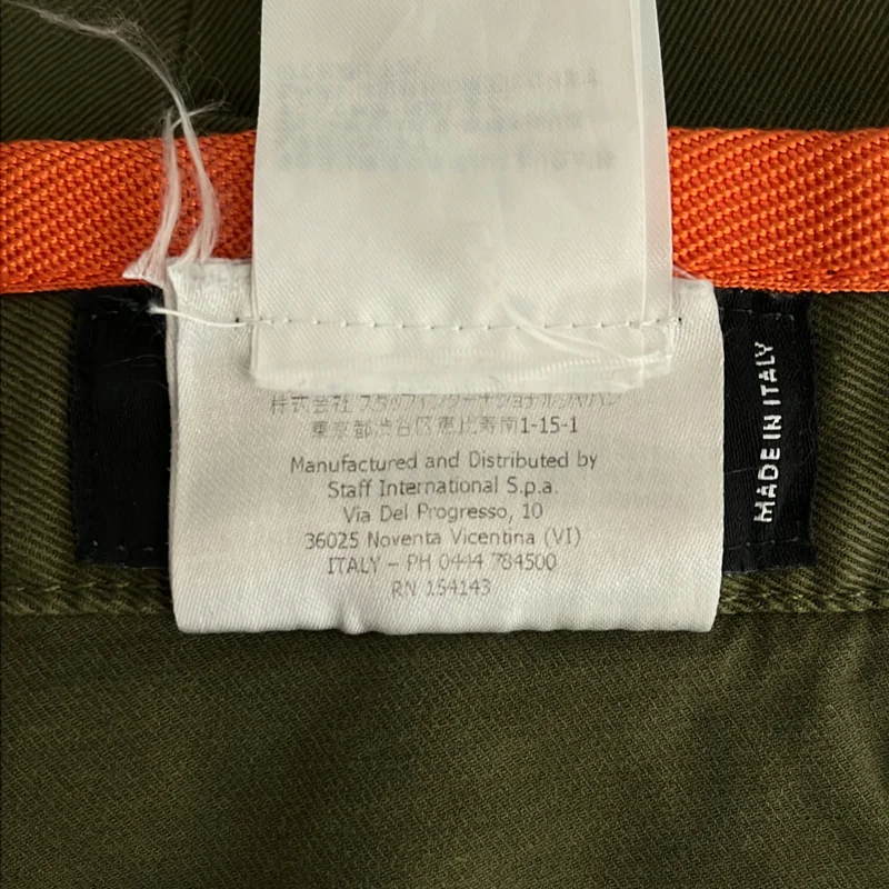 DSQUARED2 / ディースクエアード | 2022AW | SEXY CARGO PANTS / コットン セクシーカーゴパンツ | 44 | メンズ