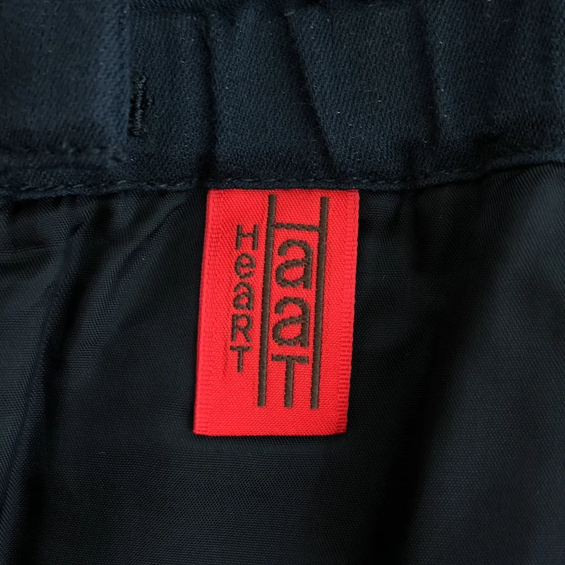 HaaT ISSEY MIYAKE / ハートイッセイミヤケ | コットン メタル アップリケ刺しゅう プリーツスカート | 2 | レディース