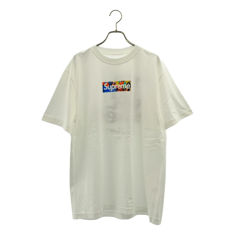 Olaolu Slawn / オラオル スローン | Supreme Box Logo Tee プリント カットソー | L | メンズ